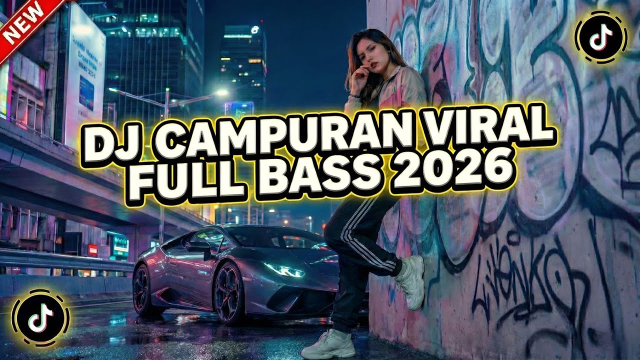 DJ CAMPURAN FYP VIRAL TIKTOK 2026 JEDAG JEDUG FULL BASS TERBARU