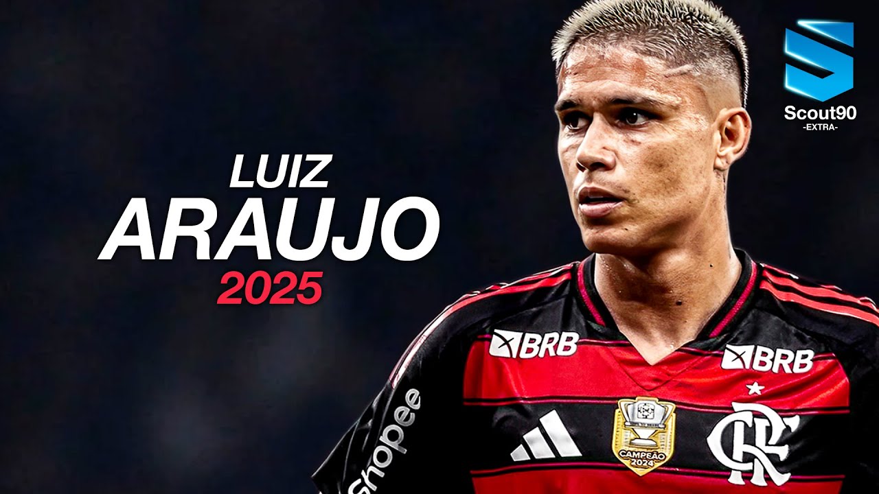 Luiz Araújo 2025 ► Flamengo - Brilliant Skills, Assists & Goals | HD