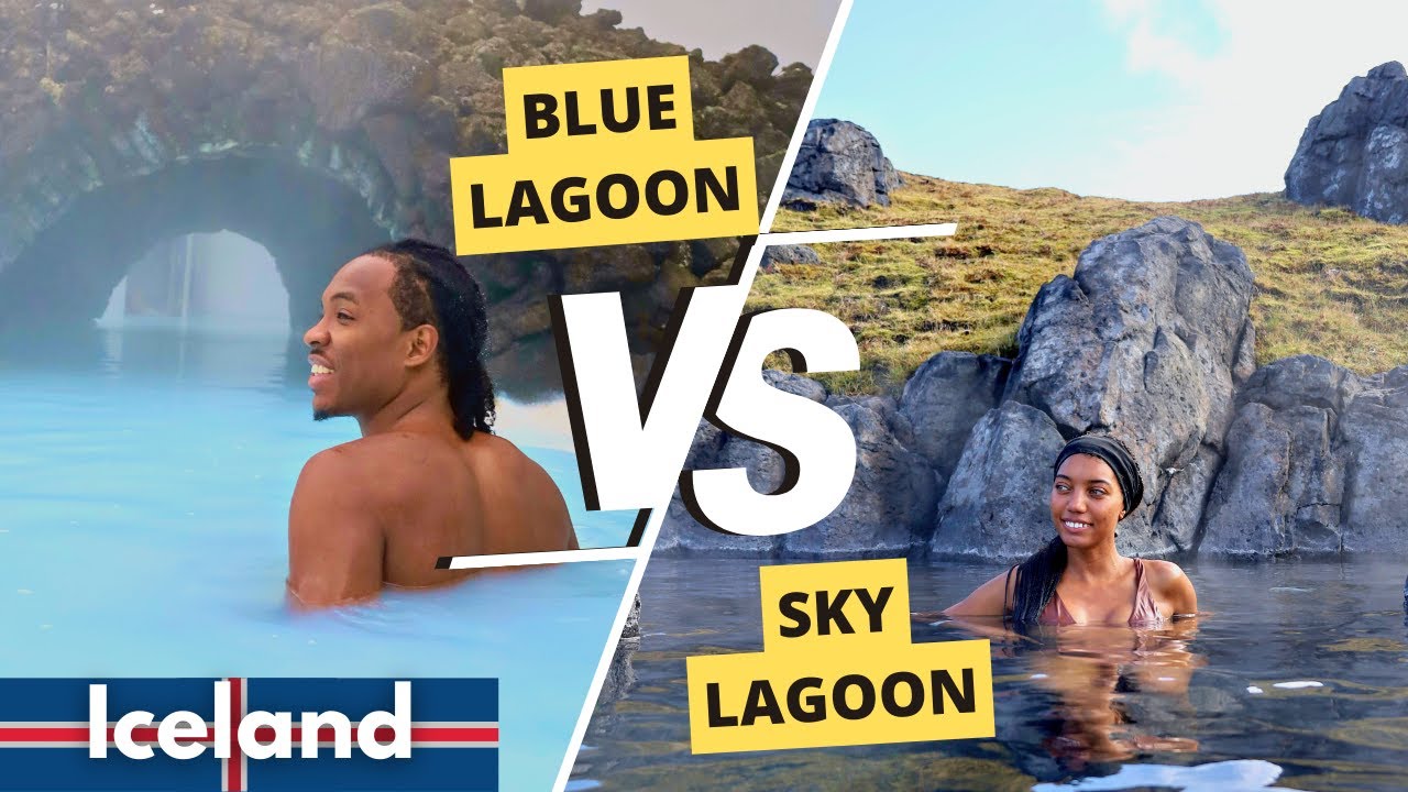 SKY Lagoon или BLUE Lagoon: что лучше? | Путешествия по Исландии