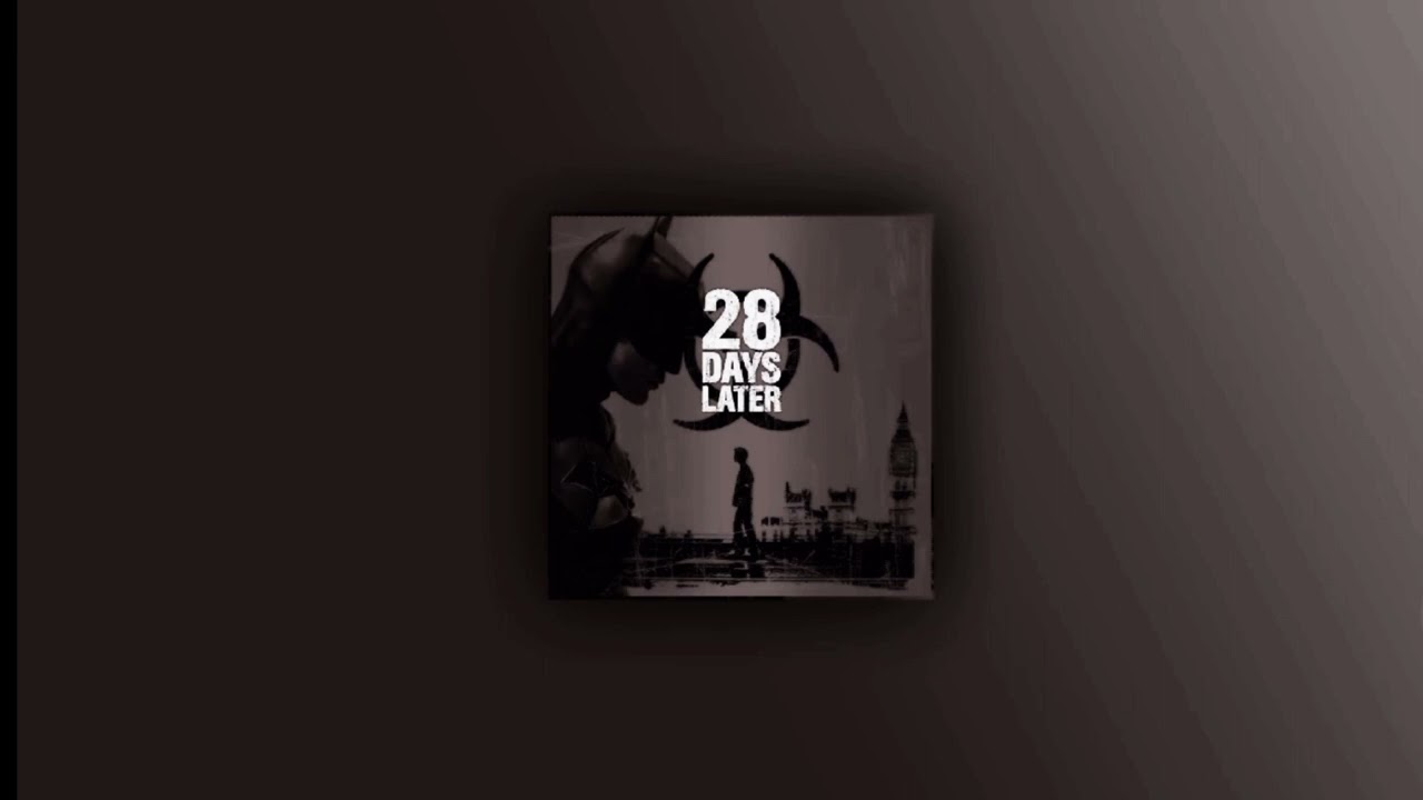 28 Days Later - Batman [super slowed]
