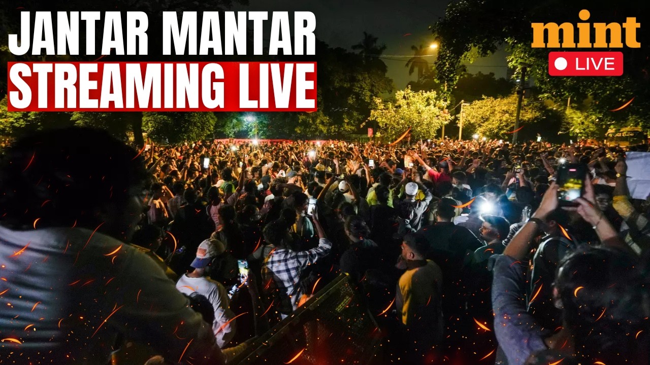 CJP Protests LIVE | Live From Jantar Mantar Delhi | Cockroach Janta Party Protest | Central Delhi
