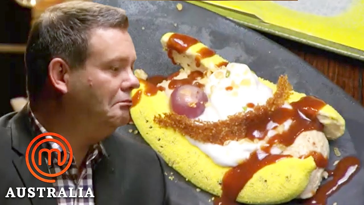 Banana Split Replication Test  | MasterChef Australia | MasterChef World