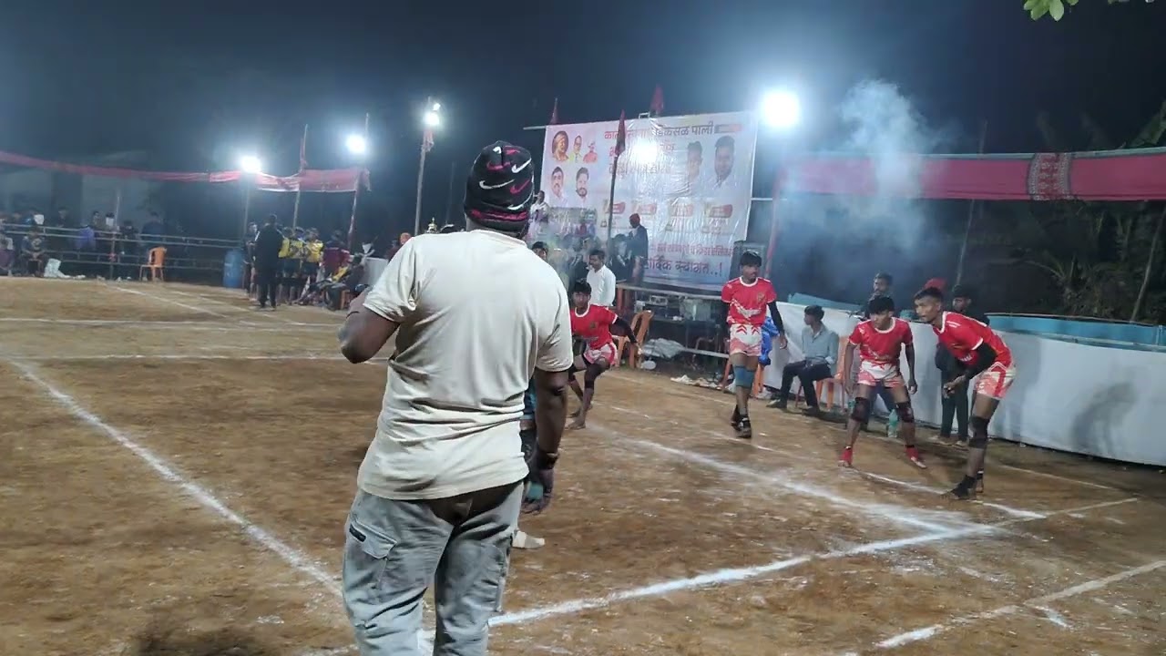 जय वाघोबा नवसुचीवाडी VS केळगायनी  ॥ डिगसळ पाली  कबड्डी स्पर्धा (2026) 