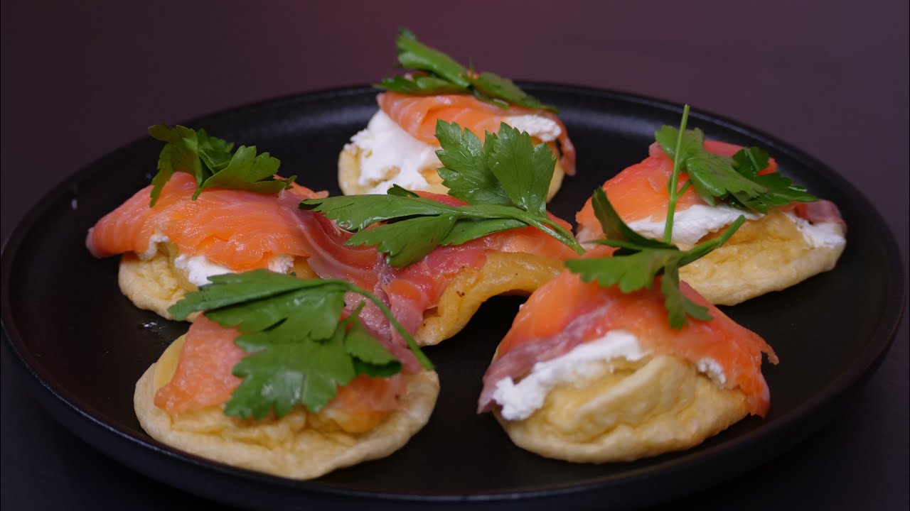 Leckeres Frühstück mit Fisch OHNE BROT! Lecker und schnell.