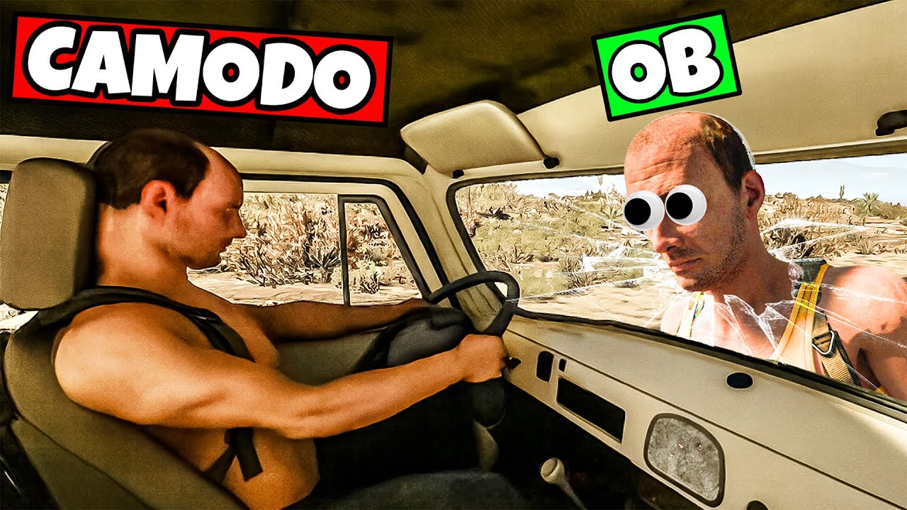 Helping Camodo Build a New Car Was a DISASTER | Drive Beyond Horizons