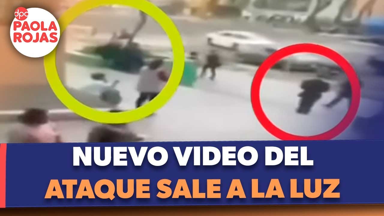 Difunden nuevo video del ataque contra David Cohen | DPC con Paola Rojas