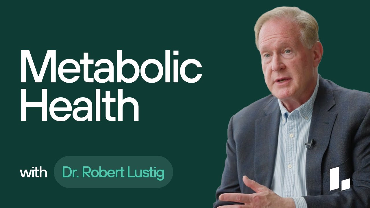 How To Check If You&rsquo;re Metabolically Healthy | Dr. Robert Lustig Ultimate Guide