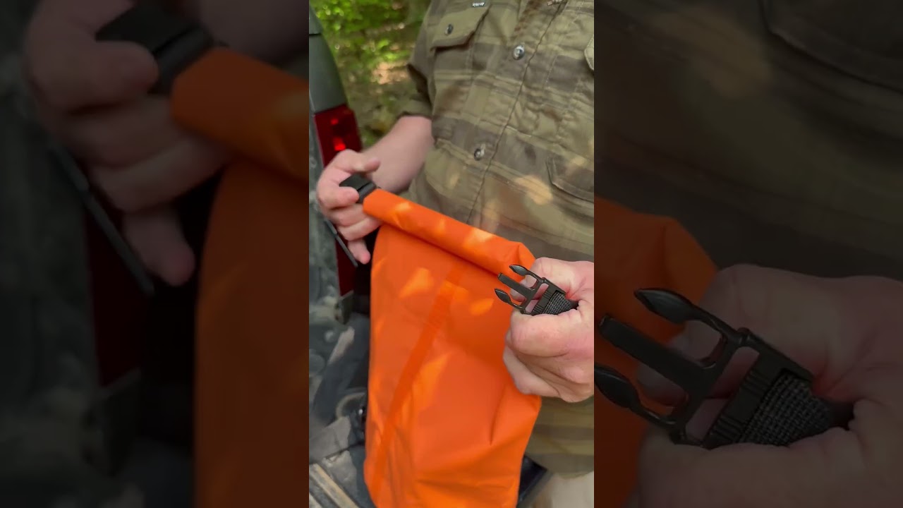 How would you use your Titan Wet Bag? #shorts #adventure #gear #waterproof