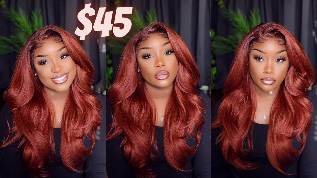 Sheesh $45...? I'll take it because Gurrll... this is NICEEE! 😍 Outre Avalon Cinnamon Spice 🔥