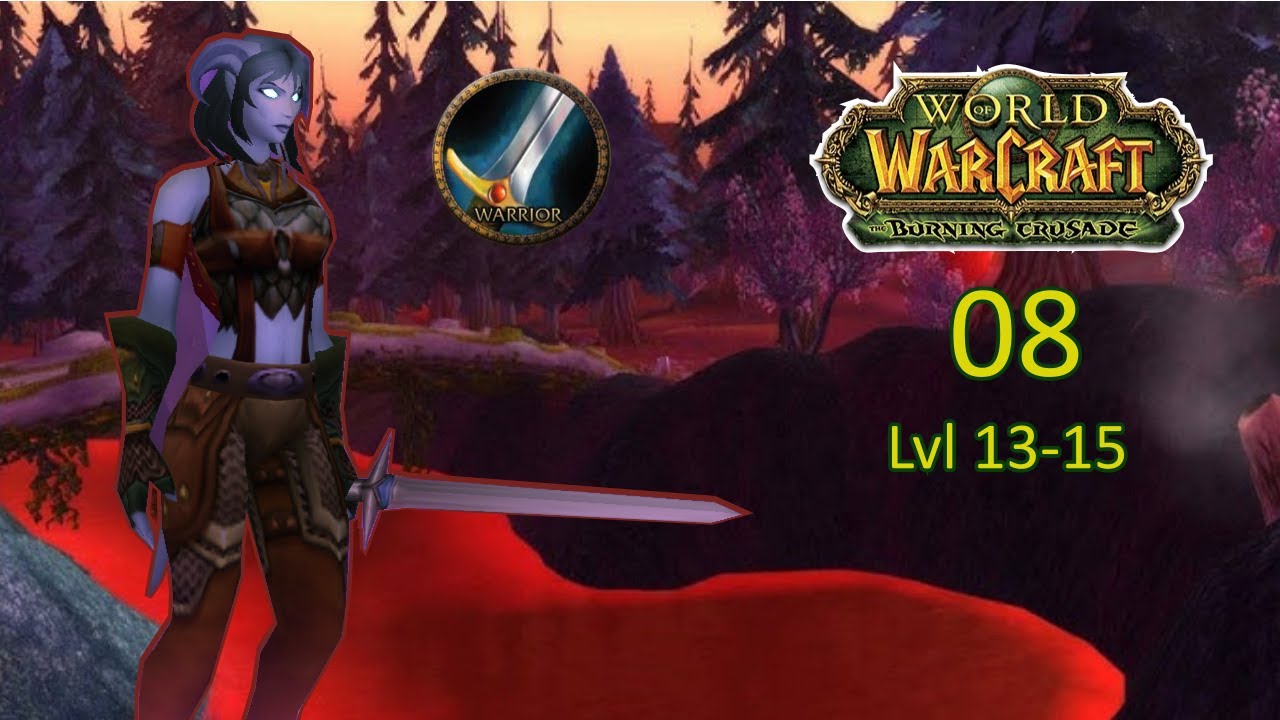 Dealing with the Blood Elves. Let's Play the Burning Crusade! Part 08