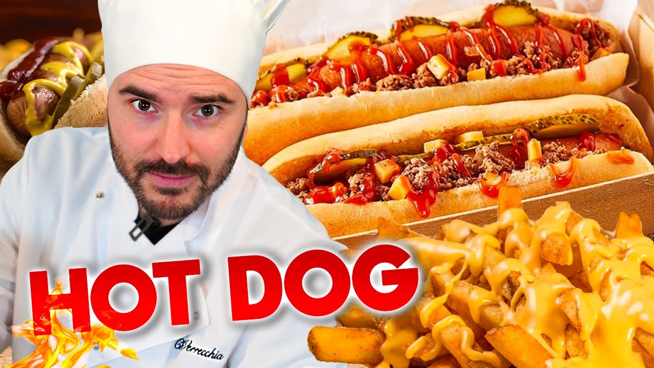 Le Hot Dog incroyable !