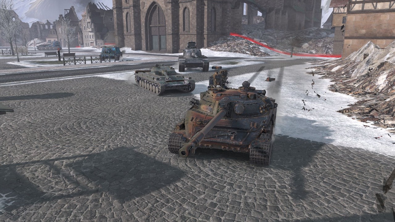 [Lesta Tanks Blitz] Medium Tanks, Rise up! (5.2k DMG) (Obj. 907)