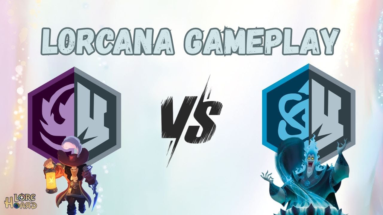 This deck WIPED me out?! | Lorcana Gameplay - Whispers in the Well