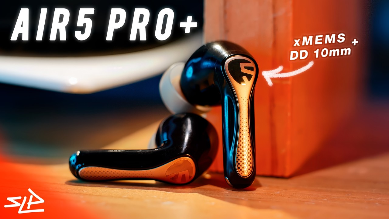SOUNDPEATS Air5 Pro+ Review - El Driver xMEMS Haciendo Su Chamba