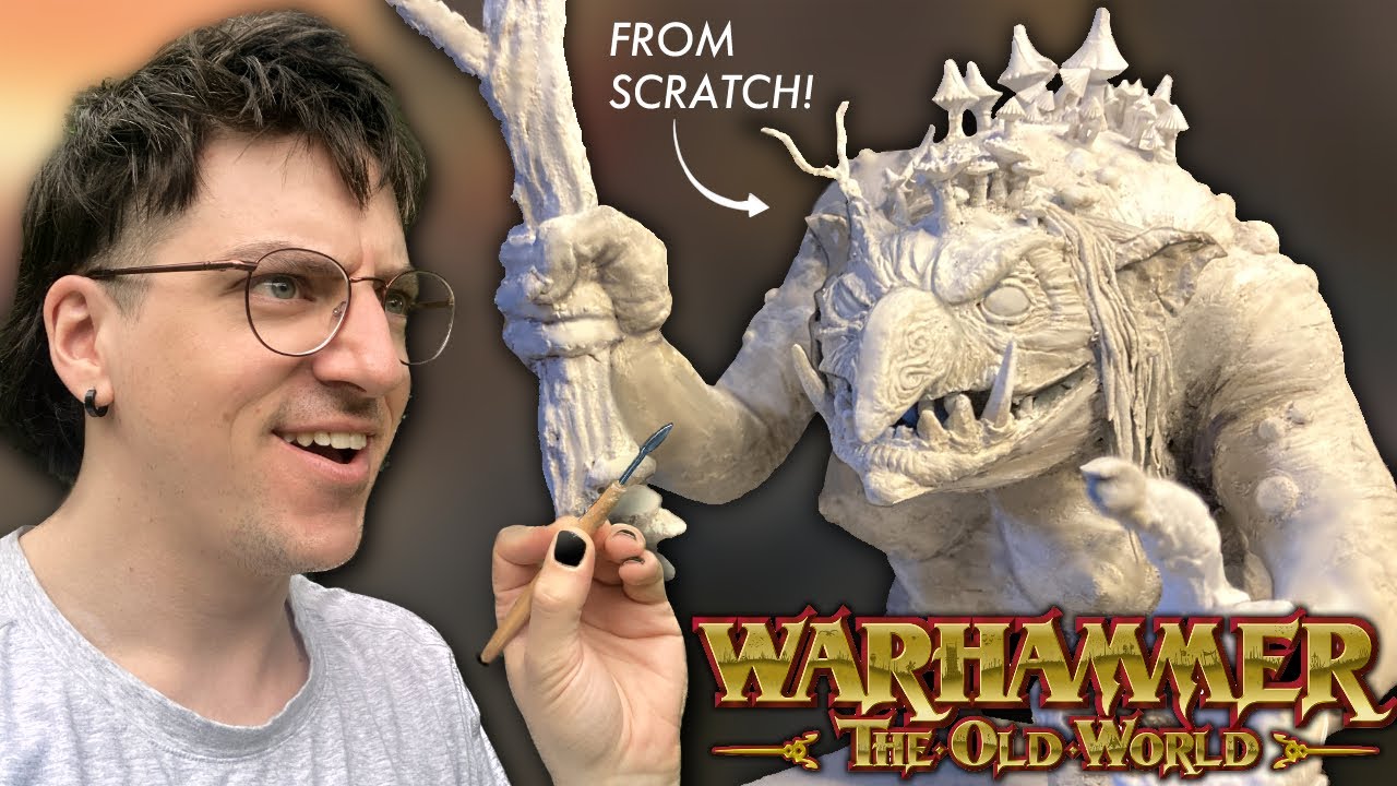 Making my own Trolls for Warhammer the Old World!