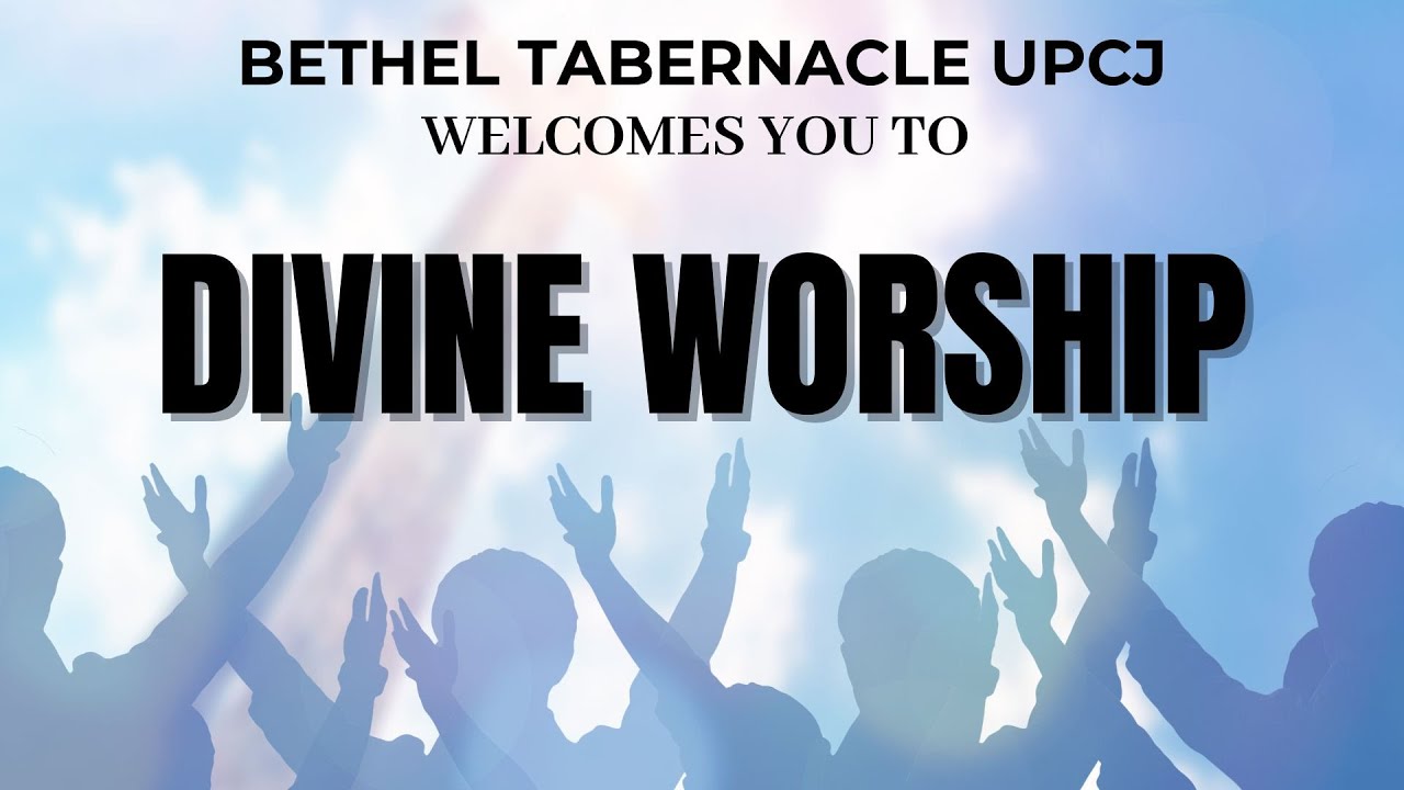 Bethel Tabernacle UPCJ  |  Make Sure That You Make It In  |  Bishop O'Garth Mckoy
