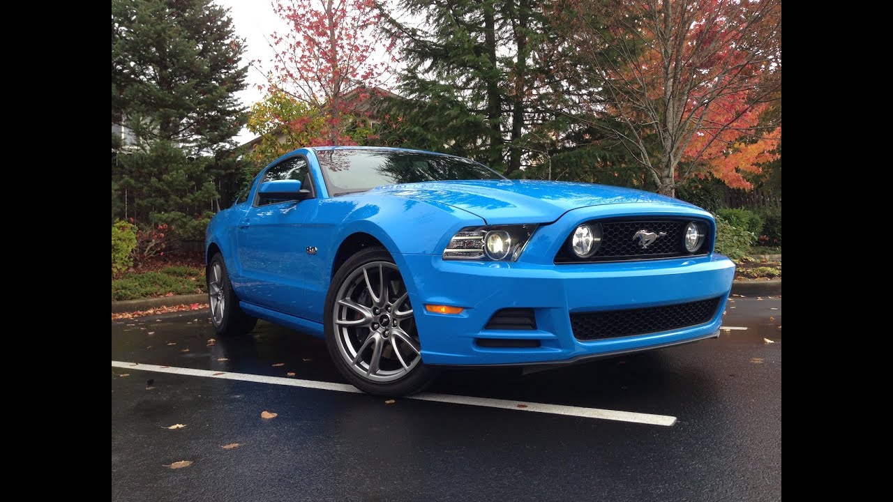 2013 Ford Mustang Review
