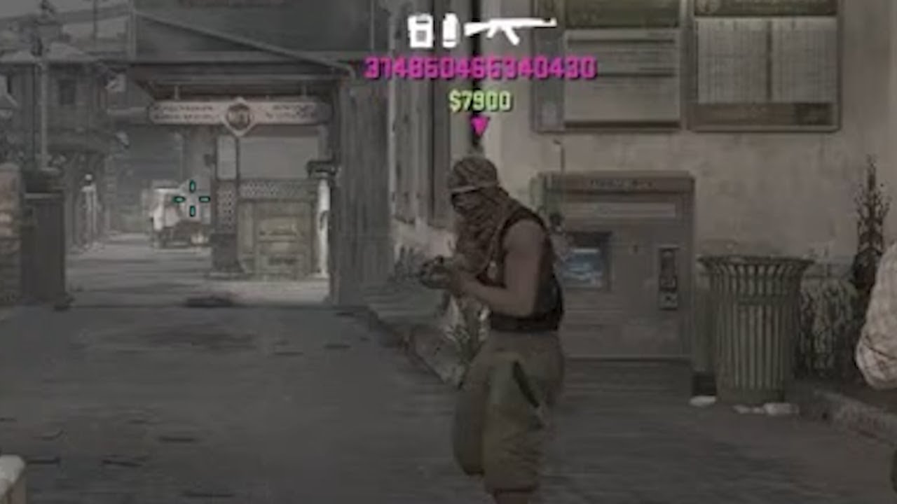 my first game on train...