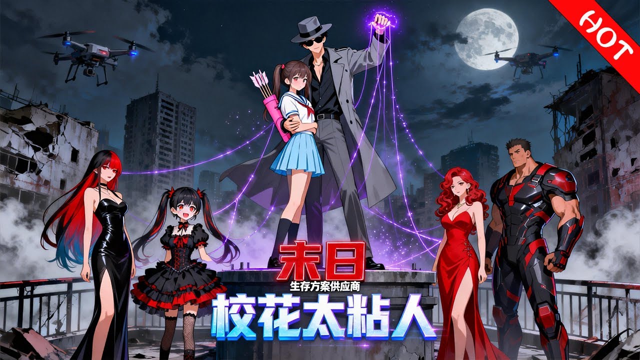 🔥【热门漫剧】《末日生存方案供应商校花太粘人》接连遭遇失业与背叛，苏烬在人生最低谷时，误被天道公司录用。万千世界濒临灭亡，唯有挽救客户才能存续文明火种。苏烬临危受命，薪火为名，前往诸界。#小小聽書