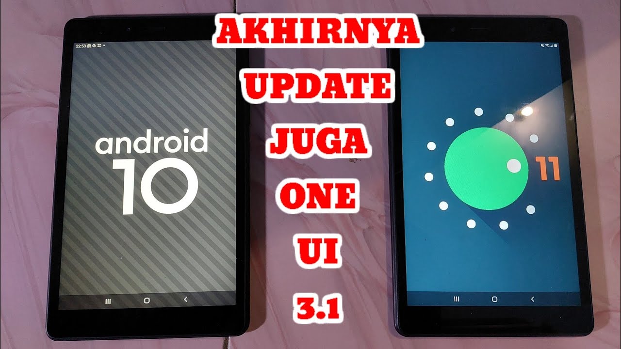 Galaxy Tab A8 2019 | Apa yang berubah di Android 11 (One UI 3.1) - Bagian 2