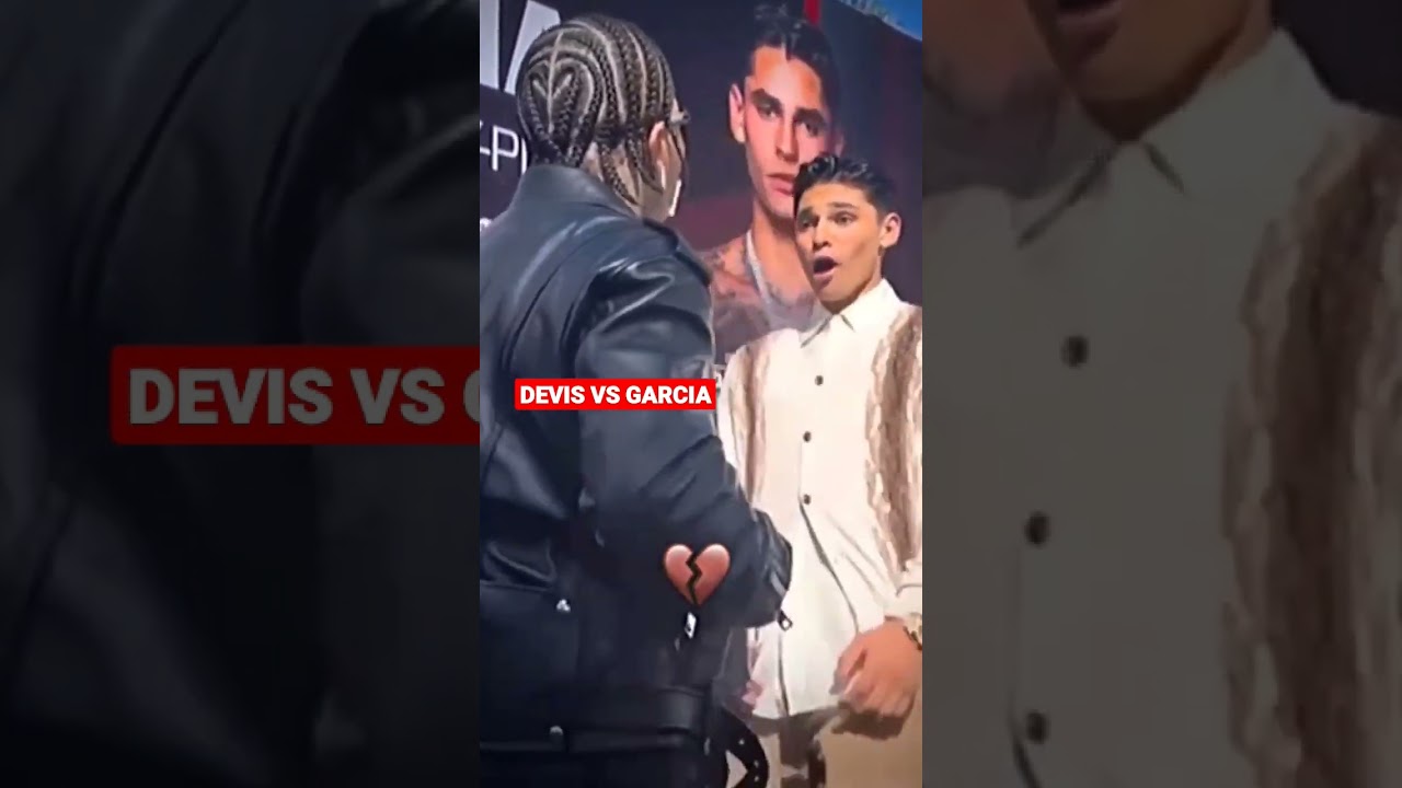 Gervonta Devis vs Ryan Garcia