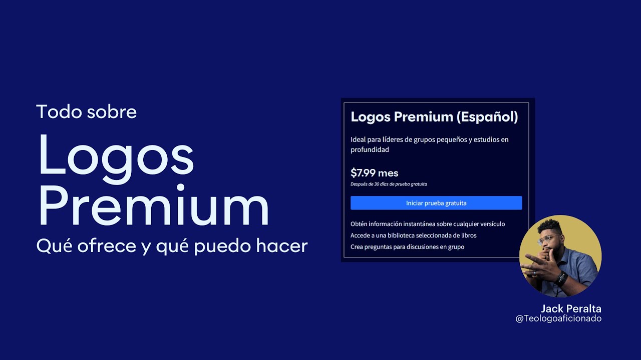 Domina tu Estudio Bíblico con la Suscripción Premium de Logos Bible Software