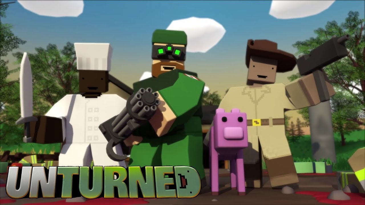 |UNTURNED| PIERWSZY RAZ OD DAWNA NA ROSJI ~SOD~
