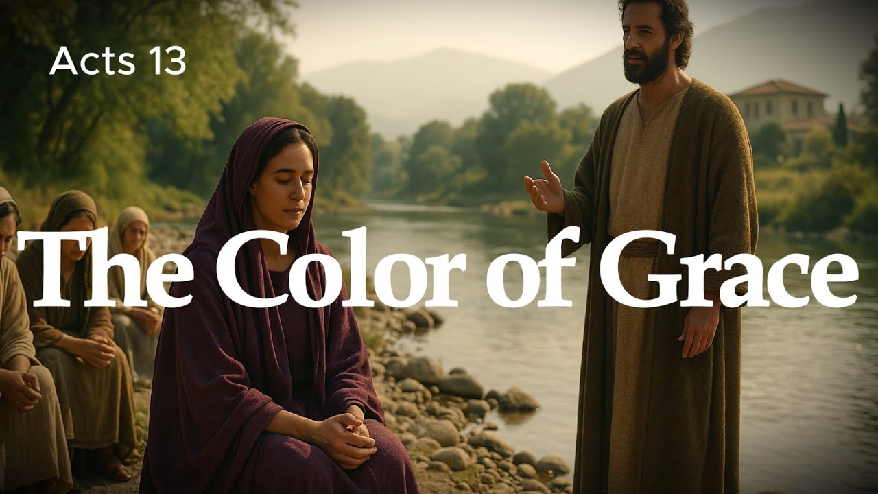 Acts 13 The Color of Grace (Lydia) | Bible Music Chronicle