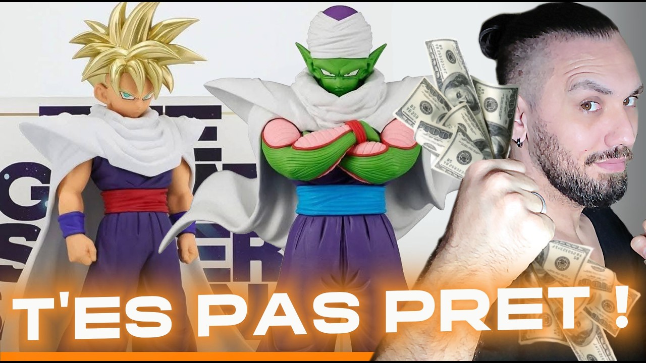 Des MONSTRES en APPROCHE ma GUEULE ! - Figurines Dragon Ball Japon