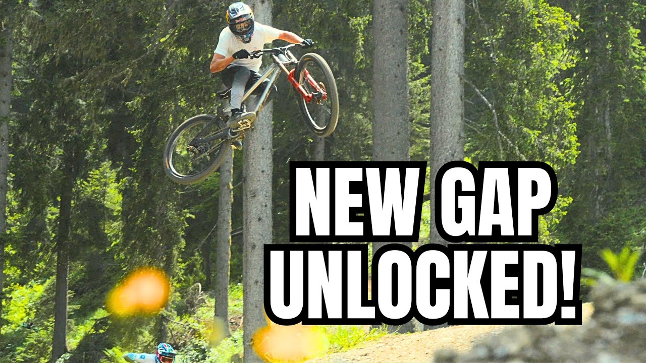 Asa Vermette goes HUGE in Leogang 