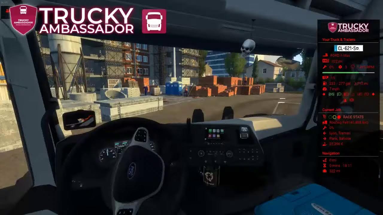 ETS2 1.42 Open Beta Is Here! | Trucky Ambassador | ENG | ThatGuyStudios | !trucky, !discord, !uptime