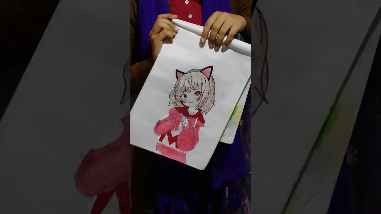 مساء الخير على حضراتكم دي رسومات الفنانه الصغيره المبتدئه ماريا كميل واتمنى من حضراتكم ان هي تعجبكم