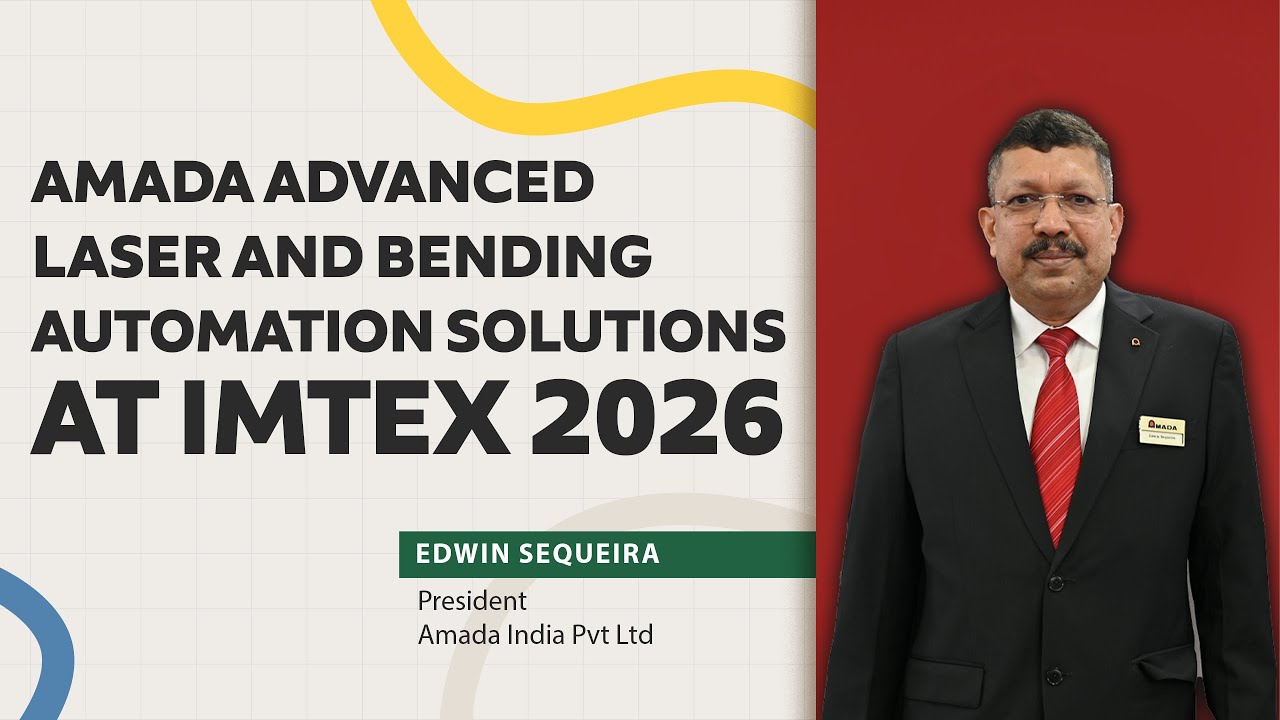 Amada Advanced Laser and Bending Automation Solutions at IMTEX 2026