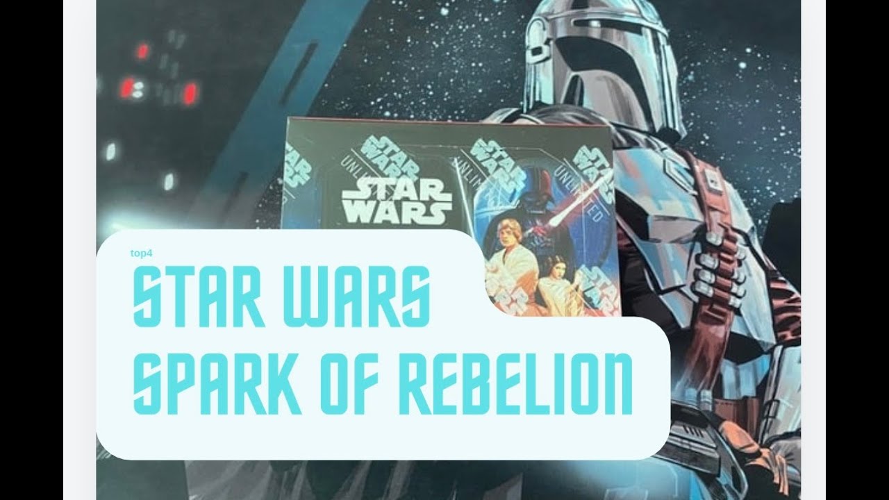 STAR WARS 1st SET Display Unpacking with Prices - SWU