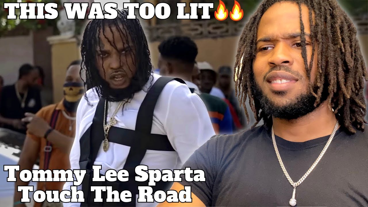 Tommy Lee Sparta - Touch The Road | Official Music Video (REACTION)