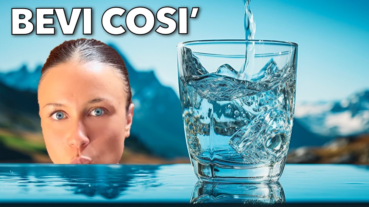 Come bere acqua nel modo corretto | 5 errori nel bere l'acqua | Chiacchiere yogiche