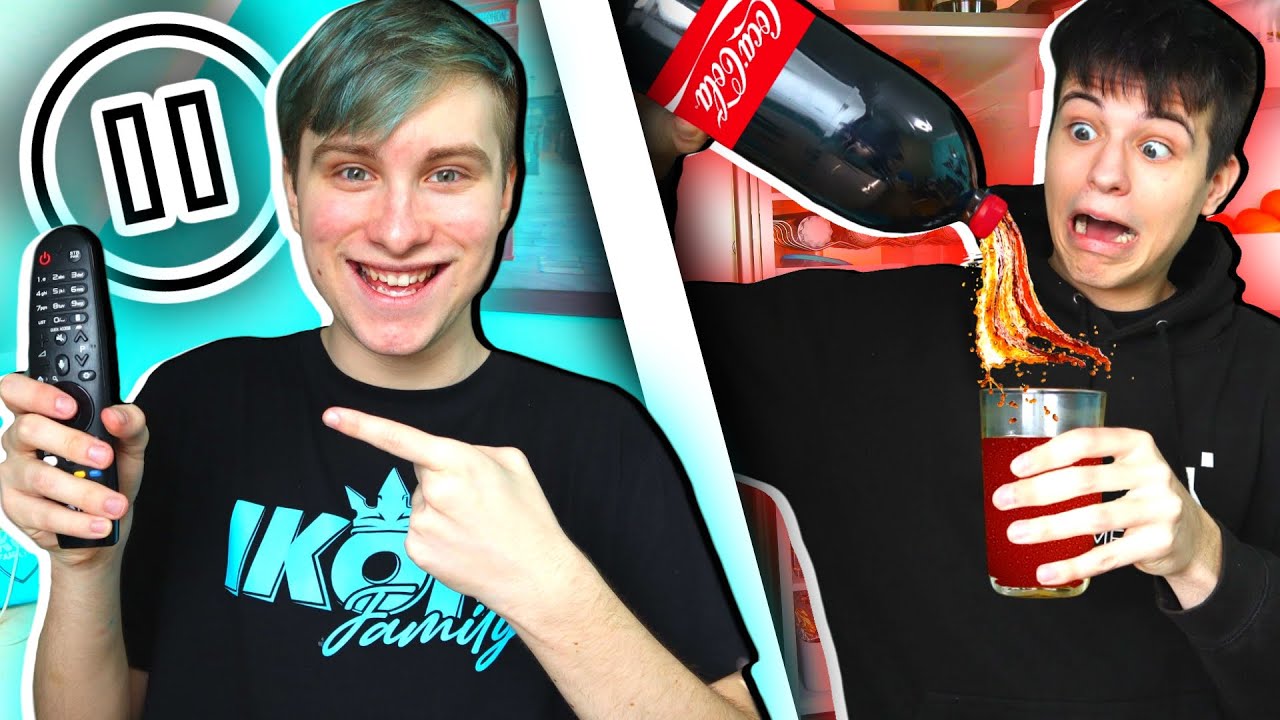 ŠÍLENÁ PAUZA CHALLENGE S KUKYM ! 😲 /w Kuky