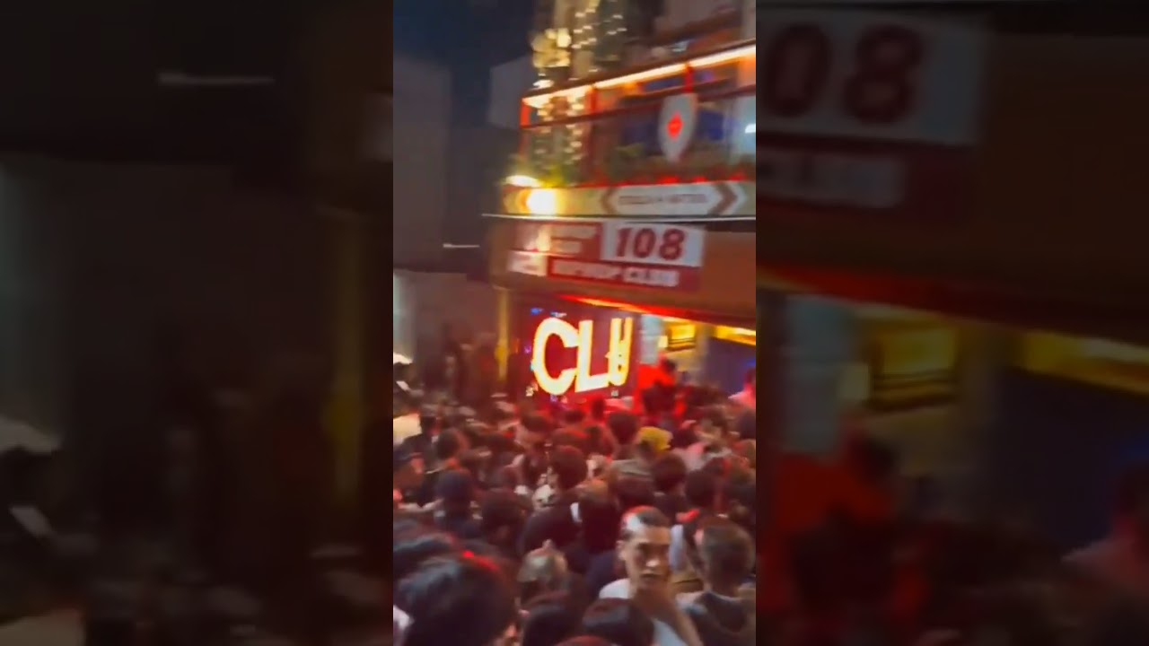 梨泰院 原來是這樣發生的 韓國推擠事故前一分鐘 目擊現場
