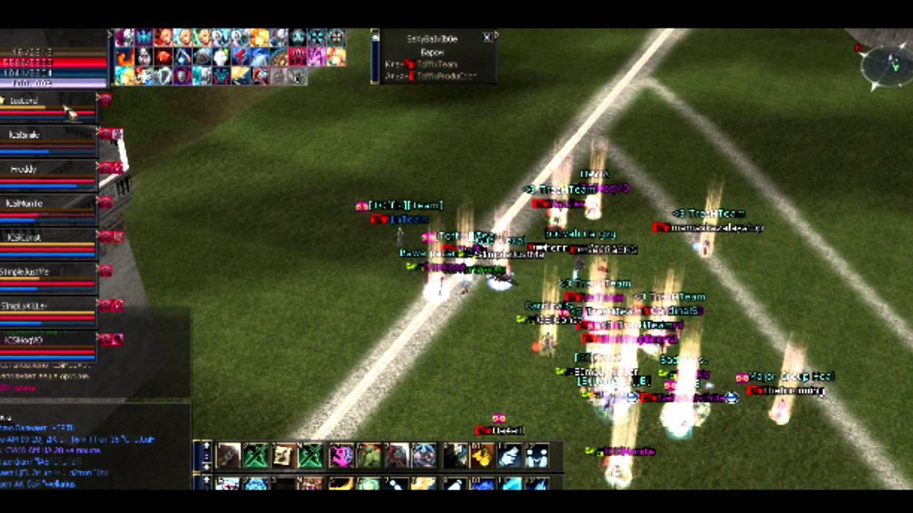 Lineage 2 GvG CardinalS vs TffixTeam