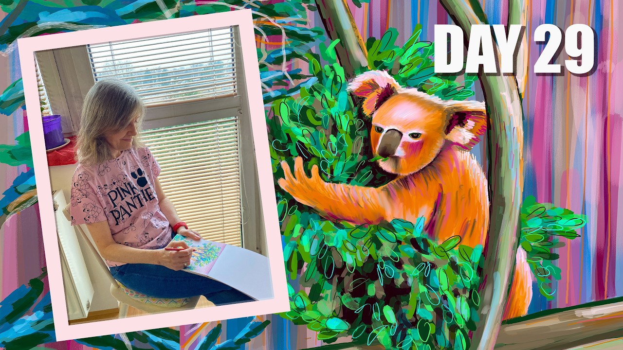 I Thought 30 Days of Practice Would Change My Art — But This Happened