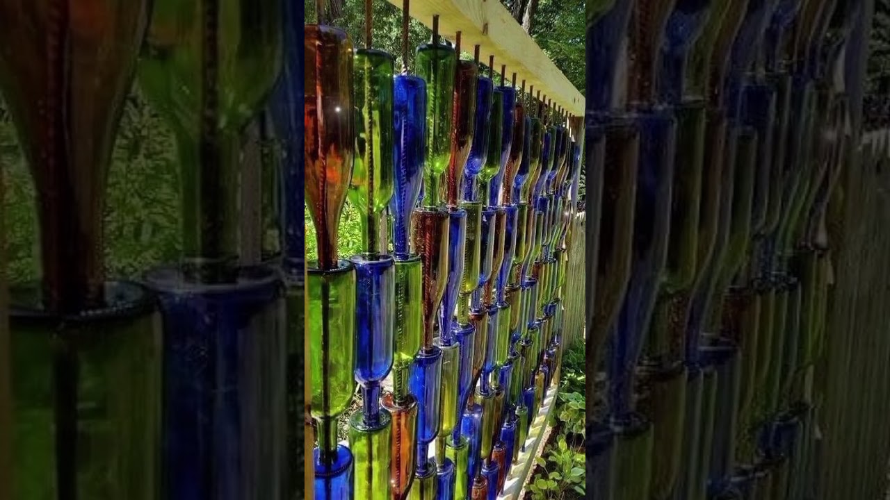 como reciclar el vidrio #arte #decoration #reciclar #reciclaje #art #botellas #vidrio