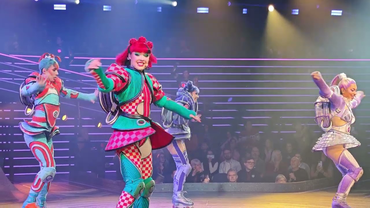 Starlight Express Wembley matinee show (26/12/25) Amber Weston's debut as Greaseball