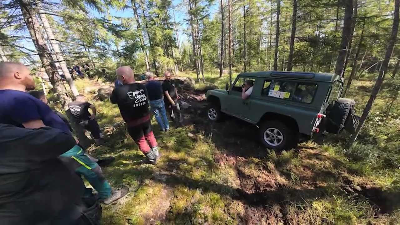 Offroaders Bohuslän Klubb körning
