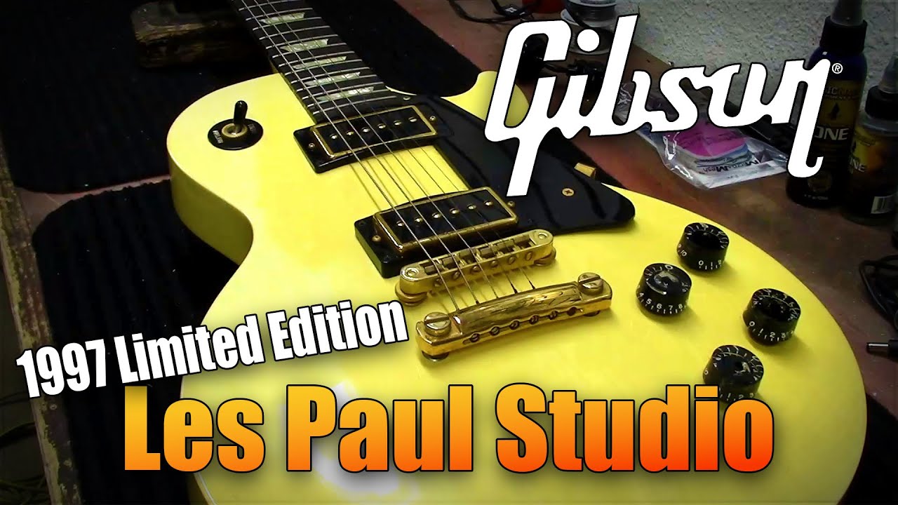 1997 Gibson Les Paul With Major Fret Sprot!