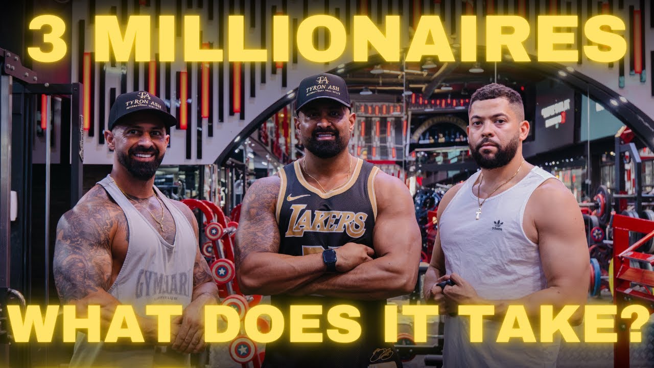 THE MINDSET TO MAKE MILLIONS | DUBAI VLOGS