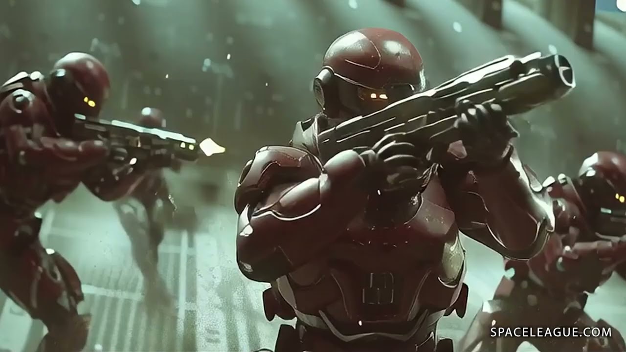 Space League – A Cinematic Sci-Fi IP Universe Ready for Franchise Development