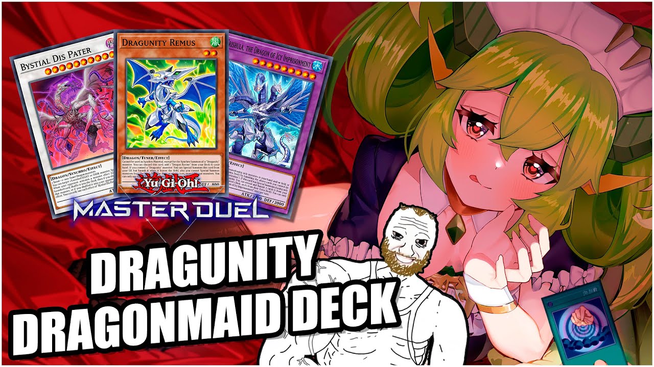 ¡NUNCA SALUDES A UN JUGADOR DRAGONCELLA! Dragunity Dragonmaid Deck | Yu-Gi-Oh! Master Duel