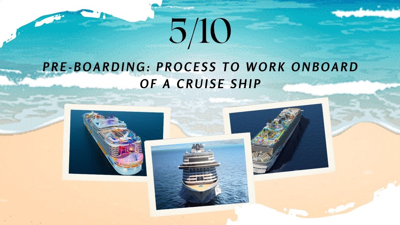 Entrevistas para ser animador infantil em cruzeiros +DICAS🛳️Interviews to be youth staff on cruises