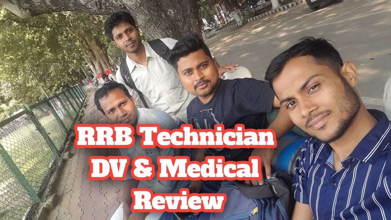 RRB Technician DV & Medical Full Review | RRB Kolkata DV Medical | Indian Railway#indianrailways