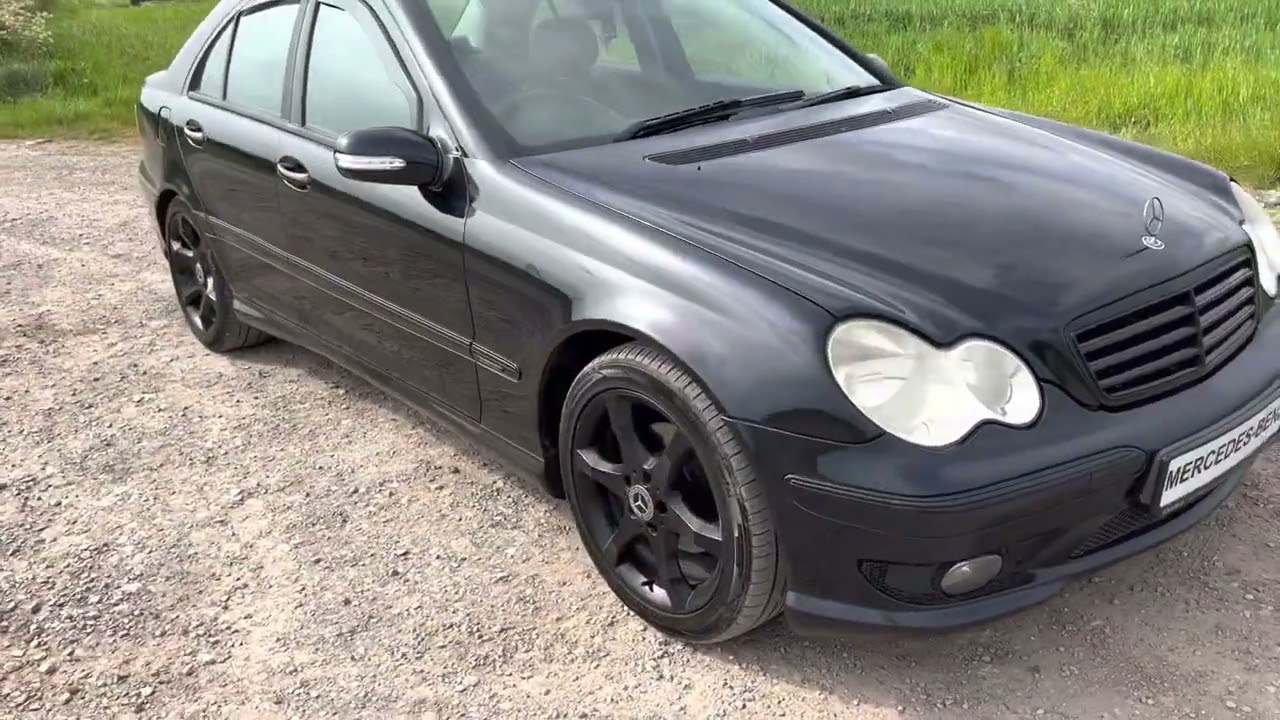 Mercedes-Benz C Class 2.1 C220 CDI Sport Edition 4dr